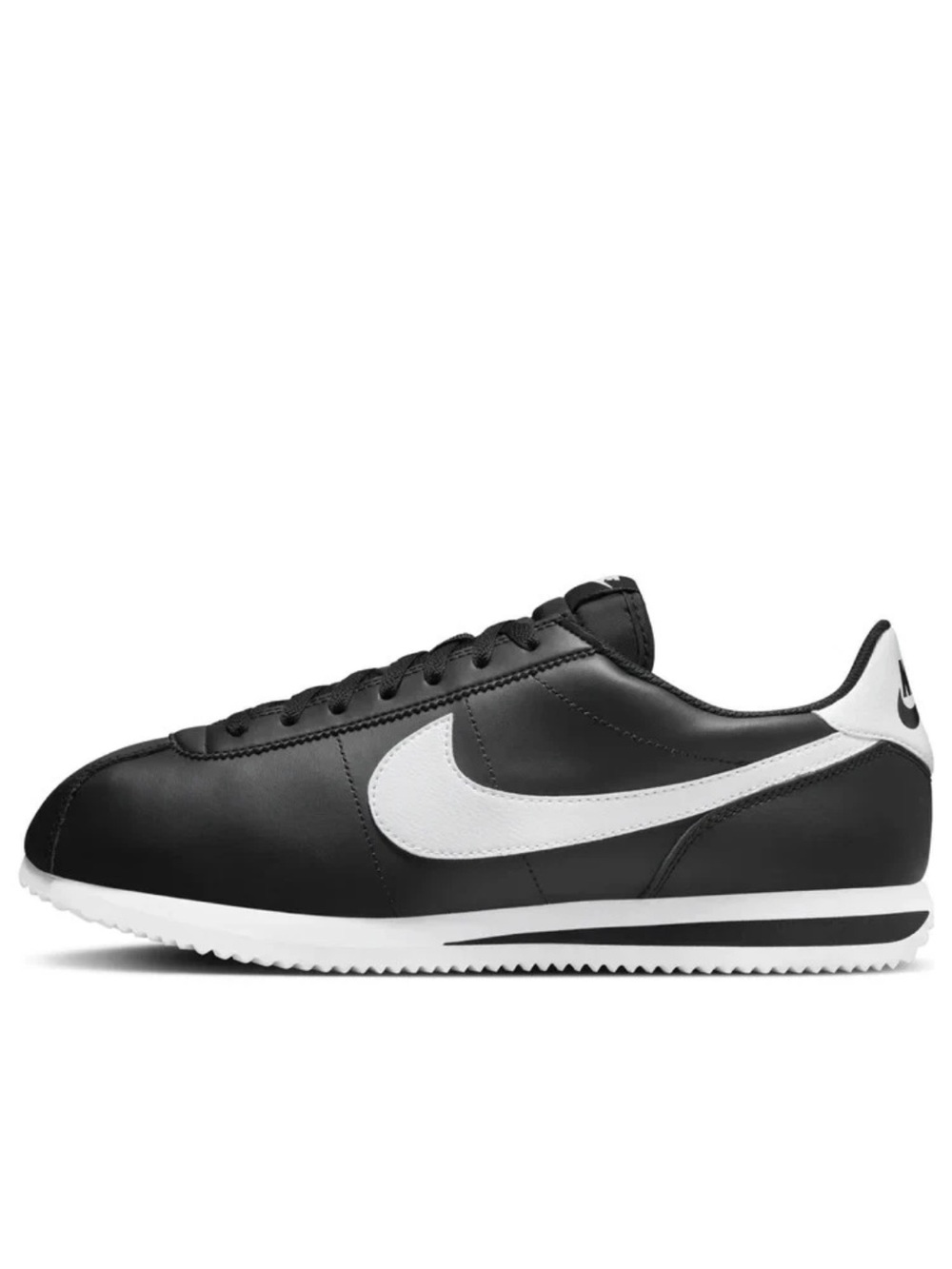 Nike Cortez Classic Leather OG Black White DM4044-001 Men's size 13 New